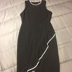 Tommy Hilfiger black and white dress